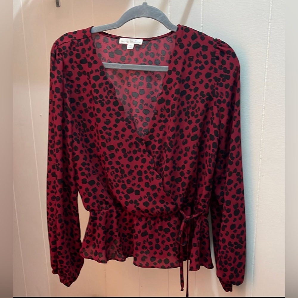 Wrap Blouse